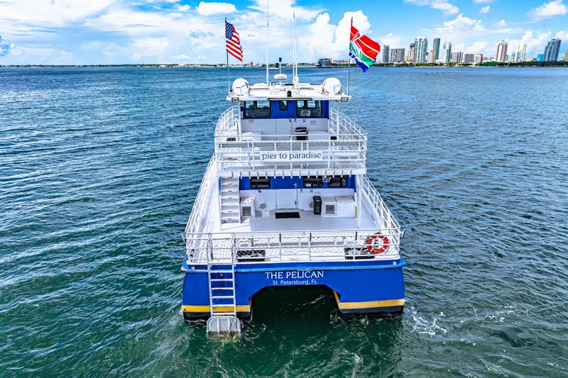 Pelican Yacht Photos Pics Custom 2002 Tri-Kat 60' Catamaran