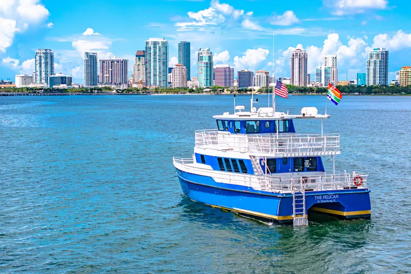 Pelican Yacht Photos Pics Custom 2002 Tri-Kat 60' Catamaran