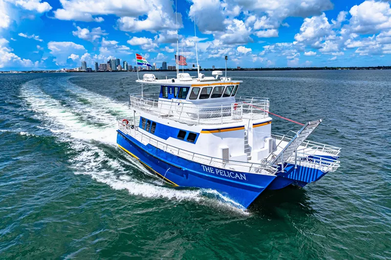 Pelican Yacht Photos Pics Custom 2002 Tri-Kat 60' Catamaran