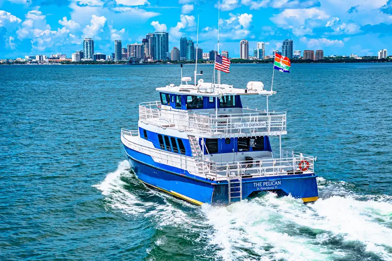 Pelican Yacht Photos Pics Custom 2002 Tri-Kat 60' Catamaran