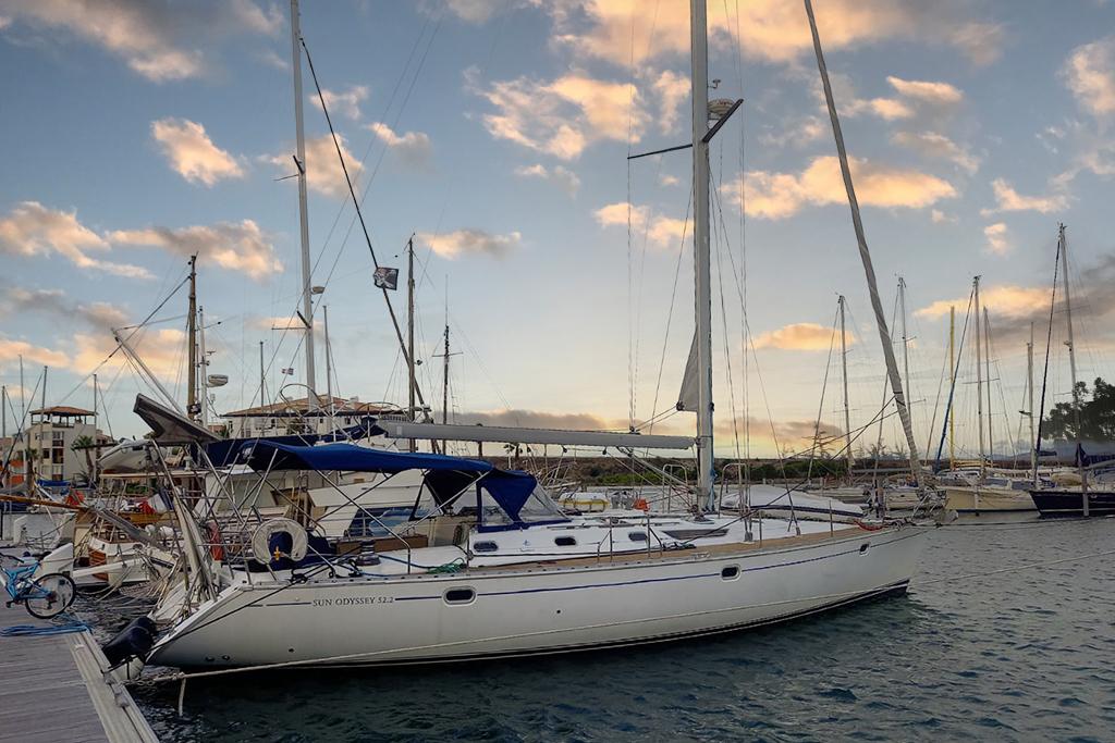 2002 Jeanneau Sun Odyssey 52.2 Cruiser for sale YachtWorld