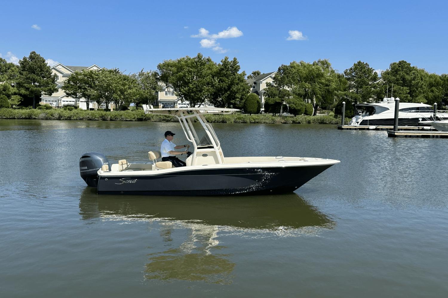 2024 Scout 195 Sportfish Sport Fishing for sale YachtWorld