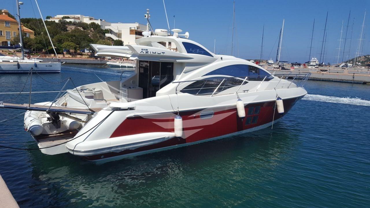 2007 Azimut 43S