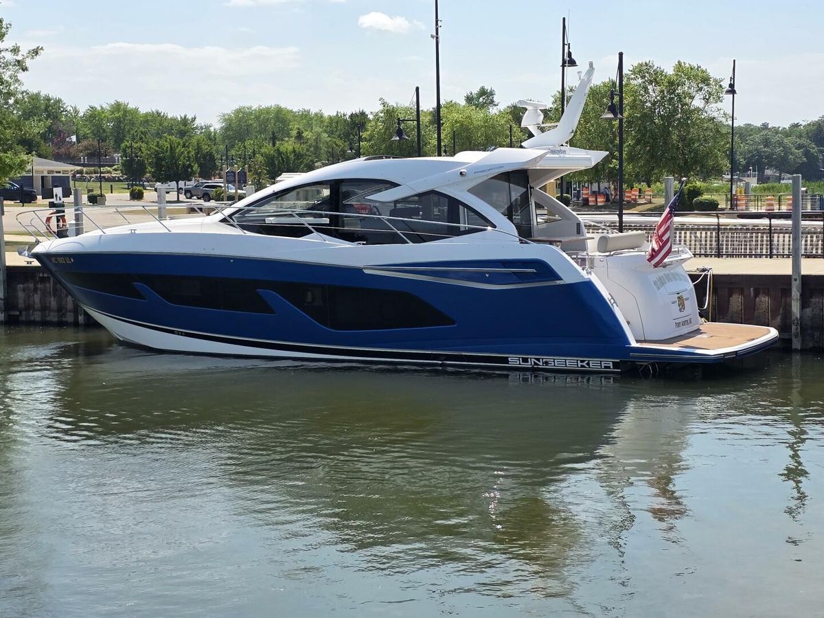 2019 Sunseeker 50 