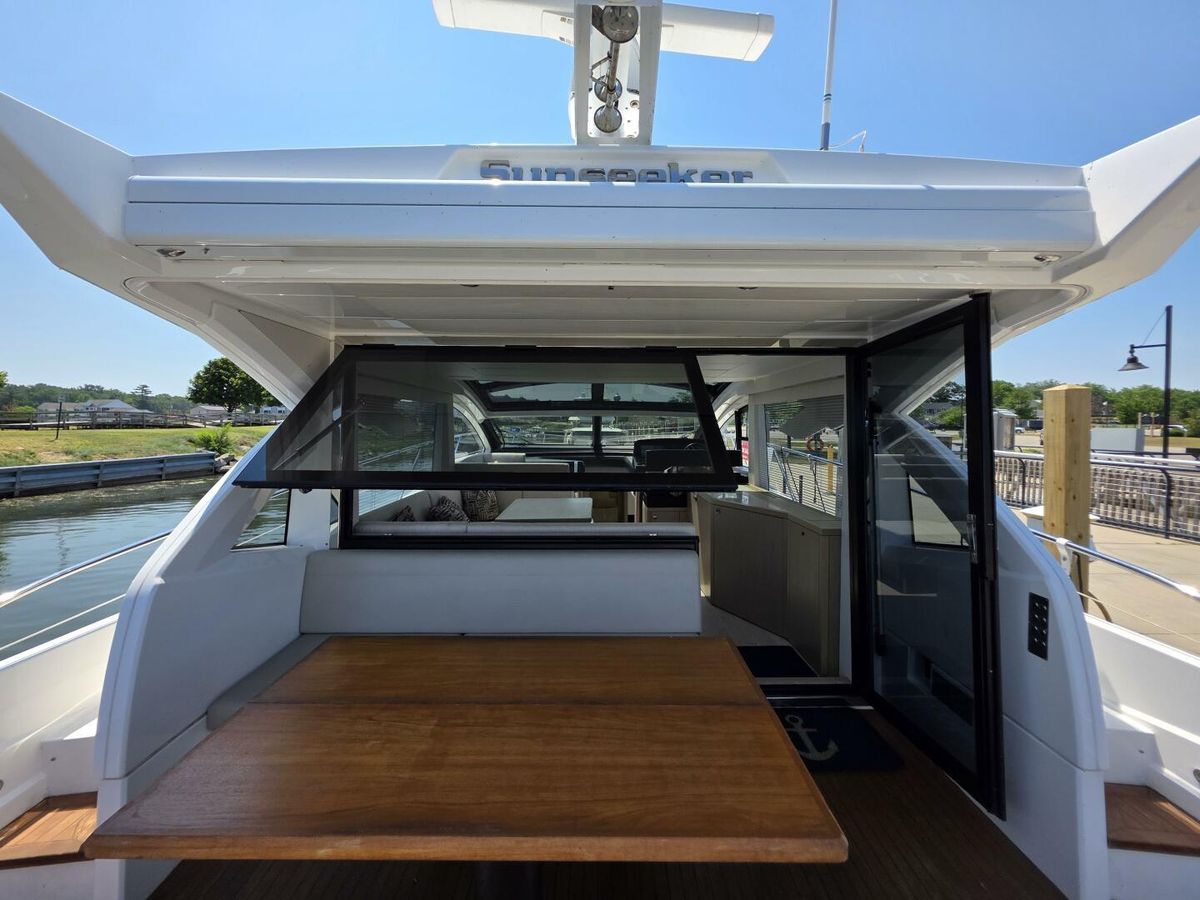 2019 Sunseeker 50 