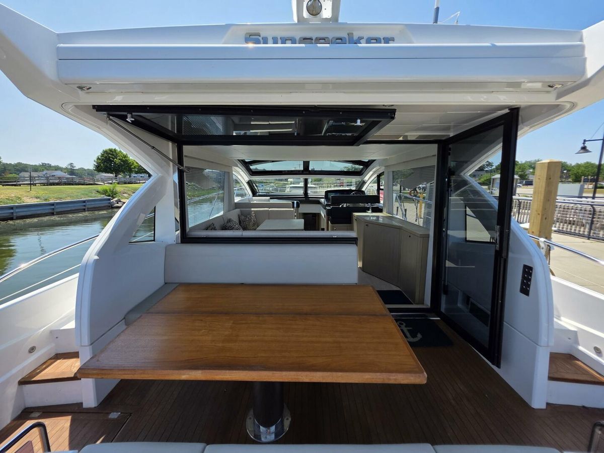 2019 Sunseeker 50 