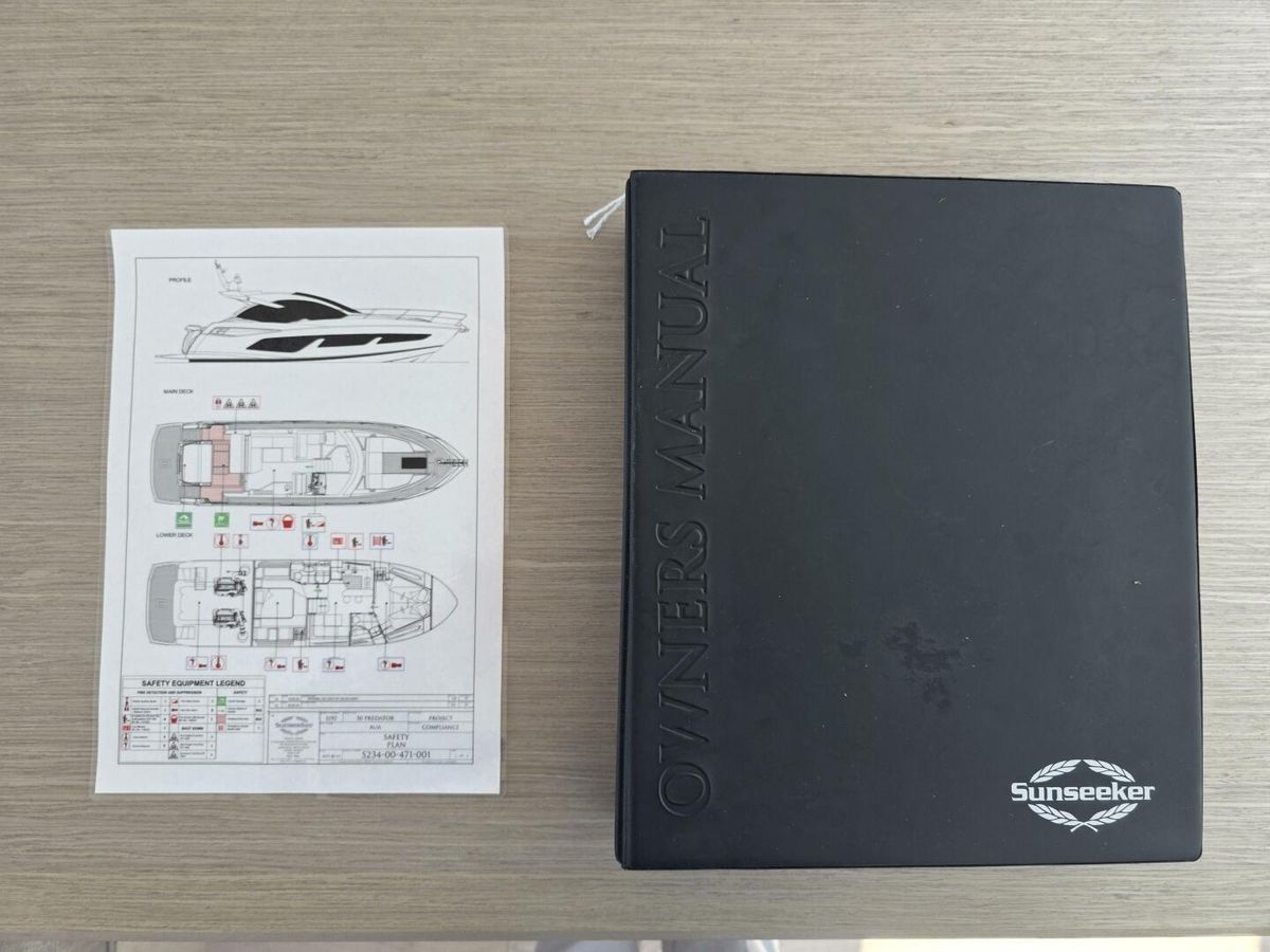 2019 Sunseeker 50 