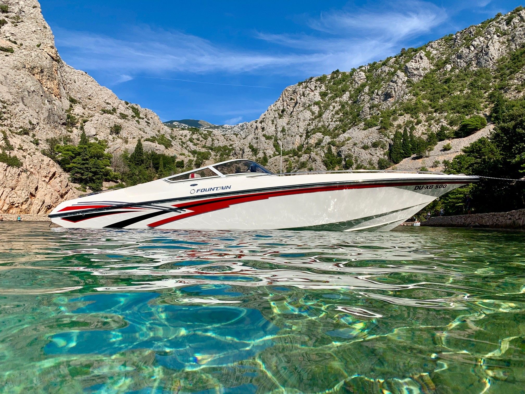 2002 Fountain 29 - 620PS Mercury Racing