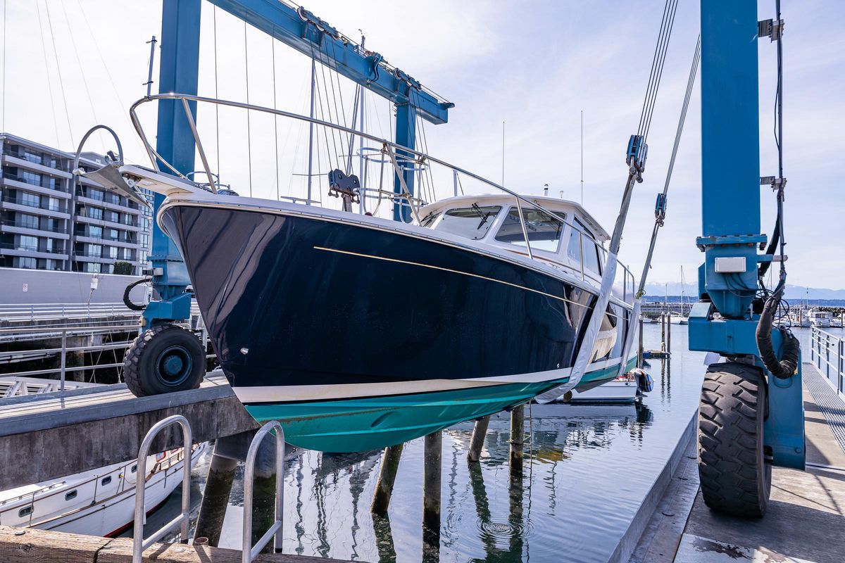 2013 Back Cove 42 