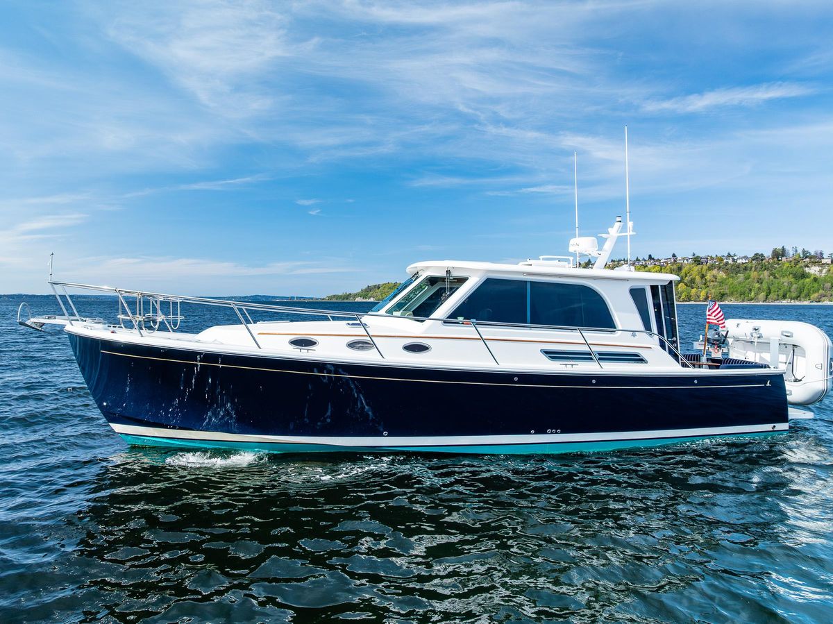 2013 Back Cove 42 