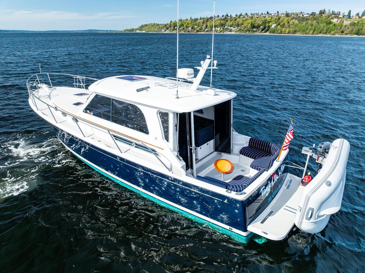 2013 Back Cove 42 