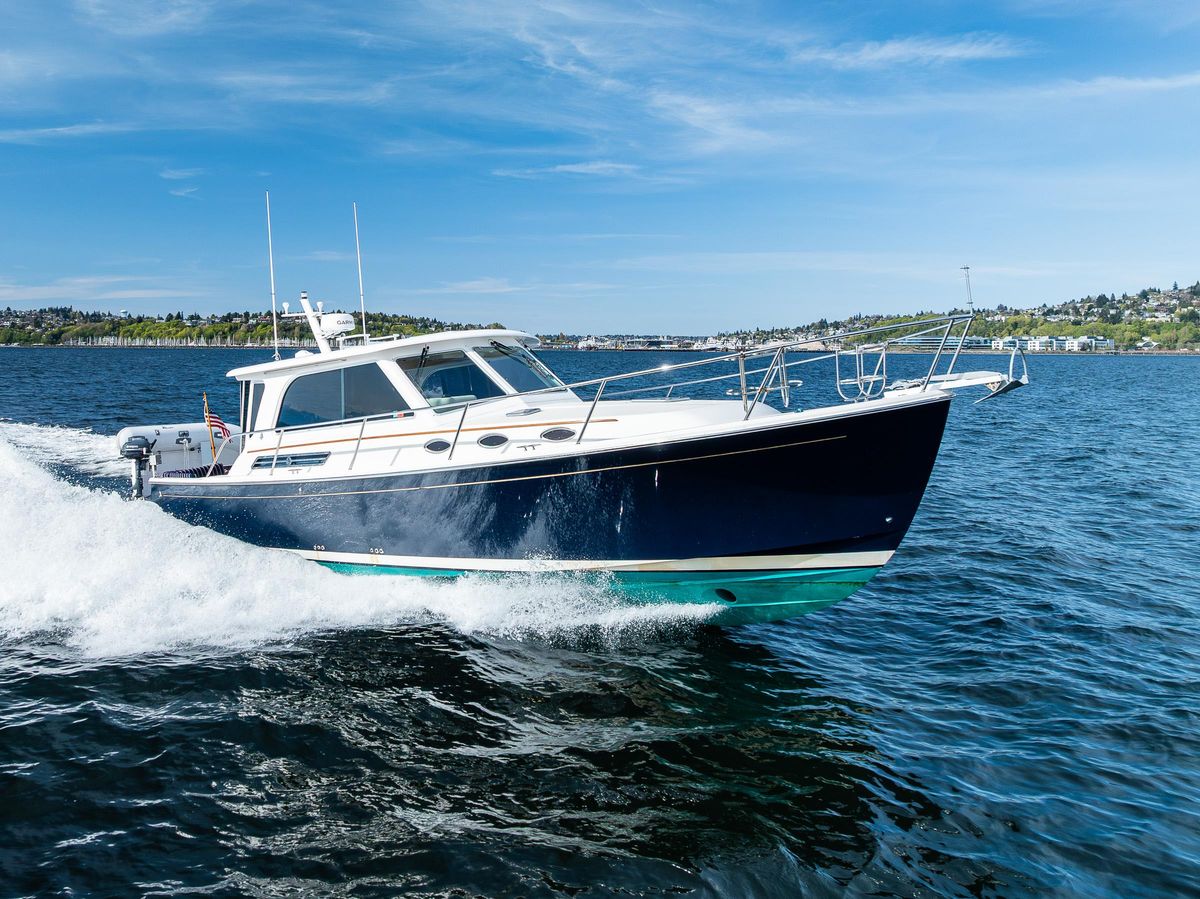 2013 Back Cove 42 