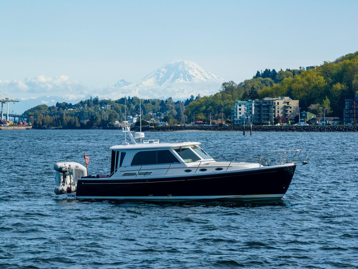 2013 Back Cove 42 