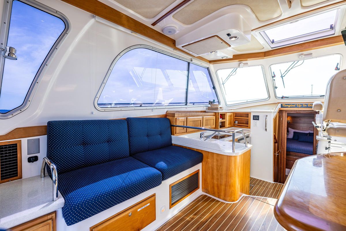 2013 Back Cove 42 