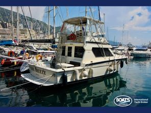 1987 Hatteras 41 Convertible