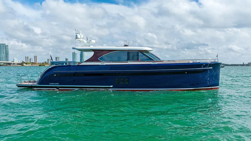 Tribu Yacht Photos Pics TRIBU 62' Steeler Yachts 2021