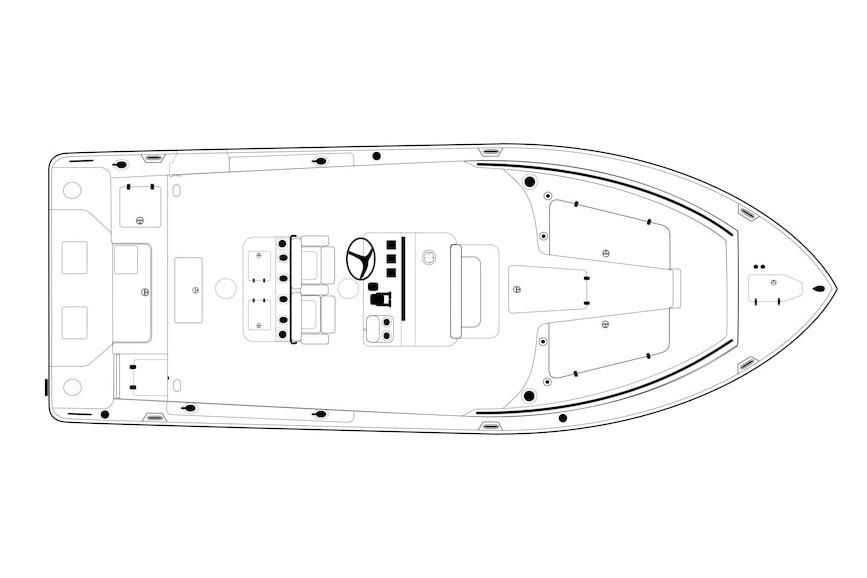 2022 Sea Hunt Gamefish 27 Forward Seating