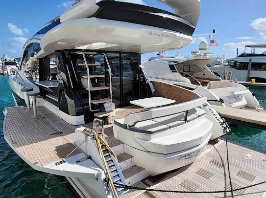 2019 Galeon 51 sky