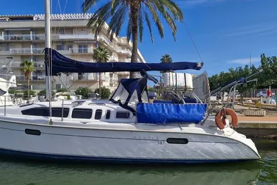 2000 Hunter 340