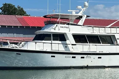 Hartman-Palmer 60 Flush Deck Motor Yacht