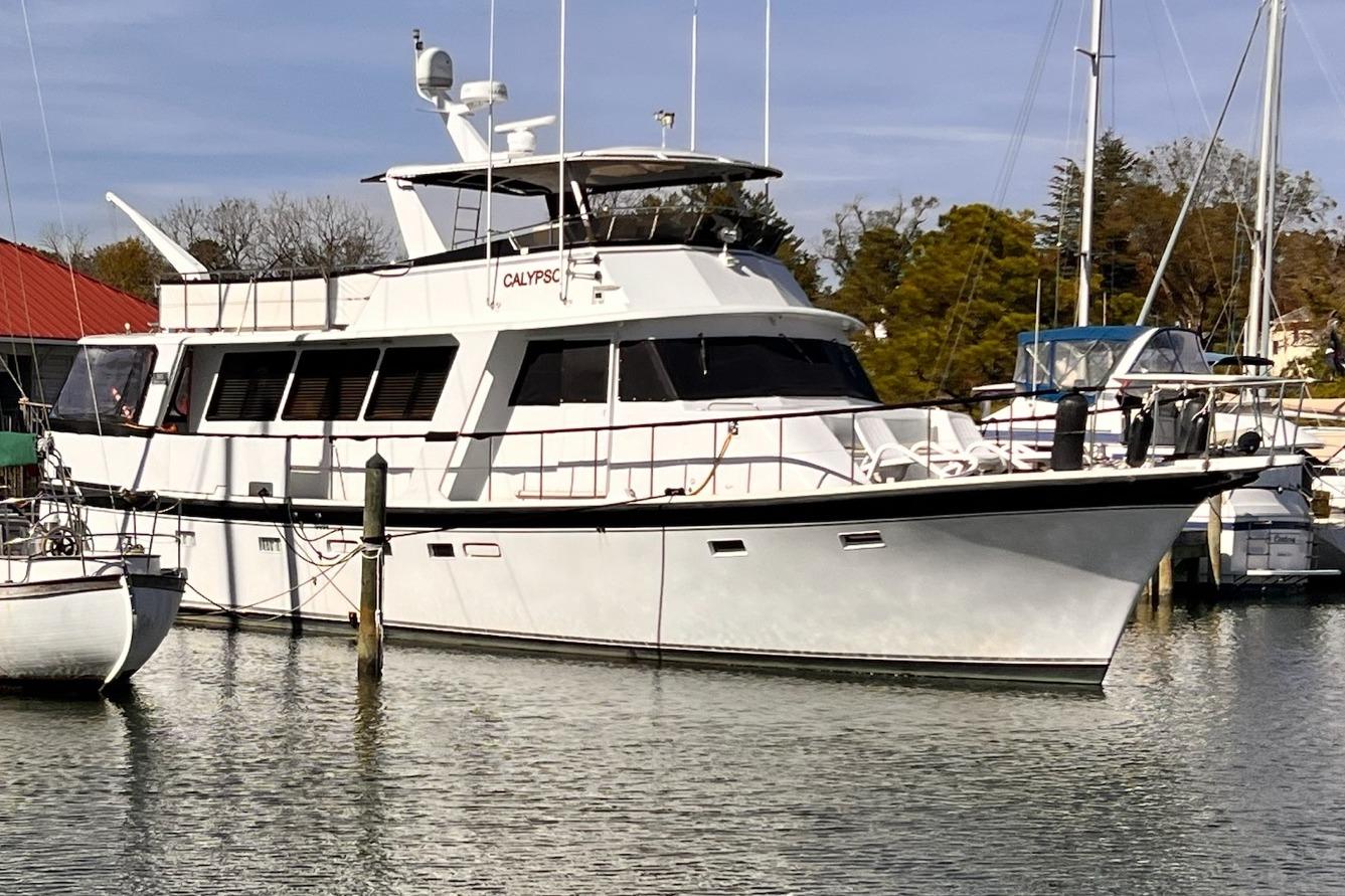 Hartman-Palmer 60 Flush Deck Motor Yacht