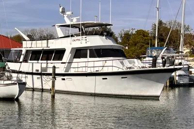 Hartman-Palmer 60 Flush Deck Motor Yacht