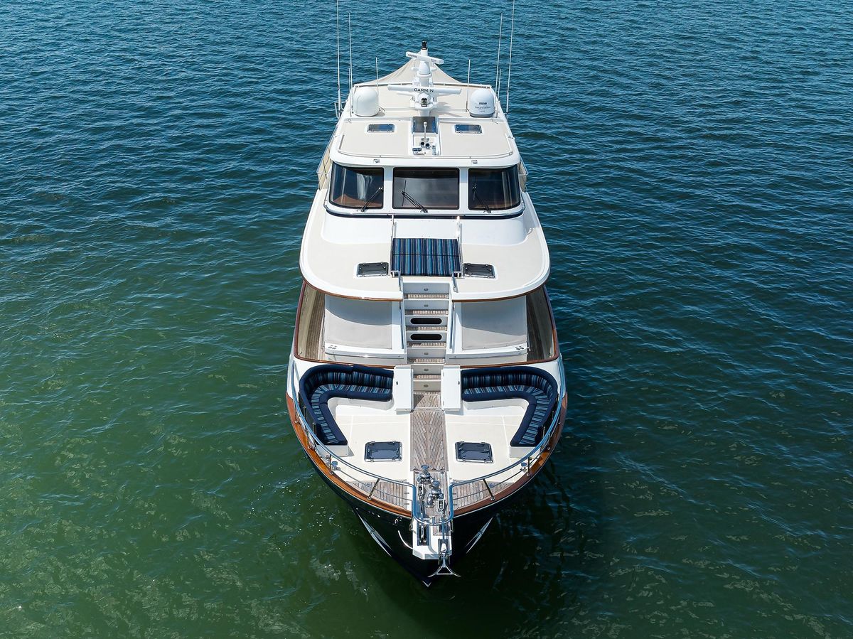 2011 Marlow 97 