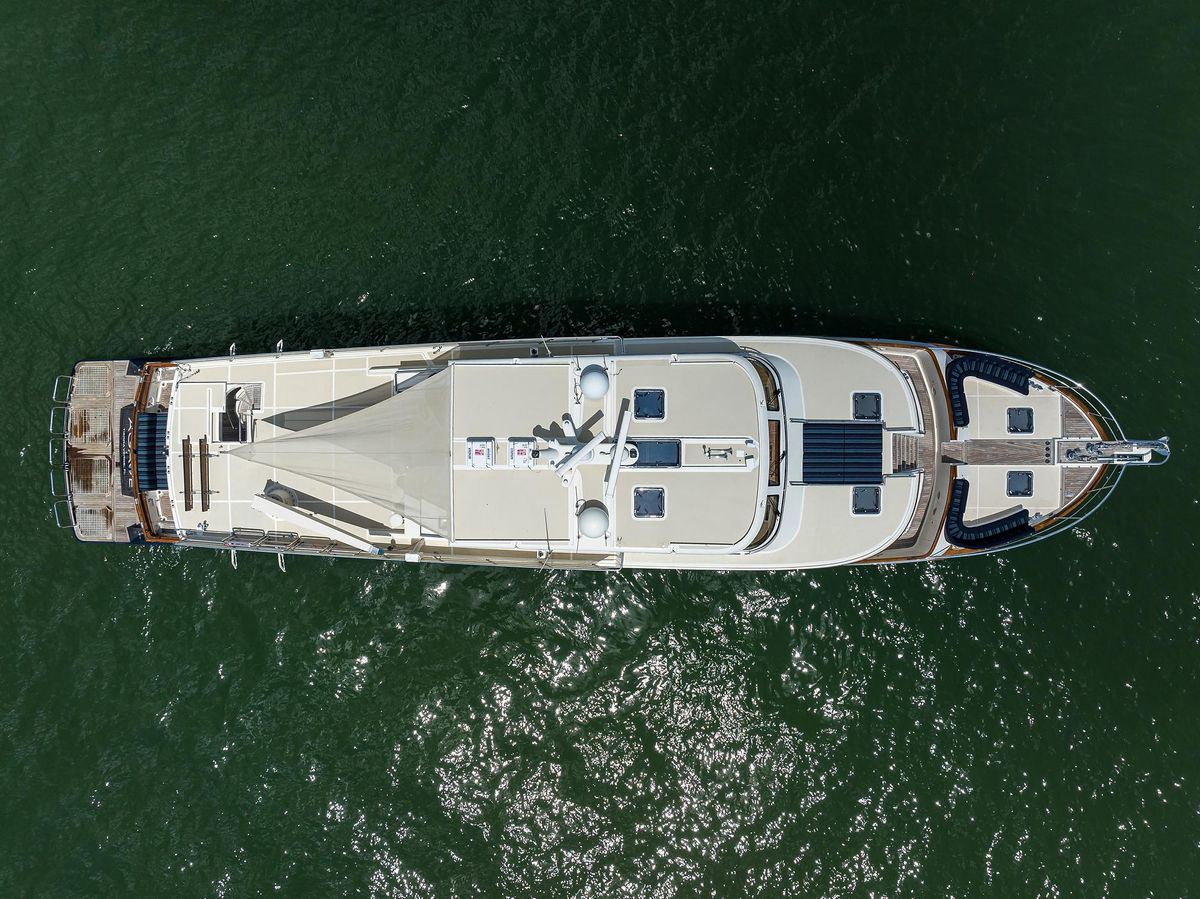 2011 Marlow 97 
