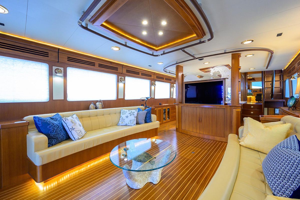 2011 Marlow 97 