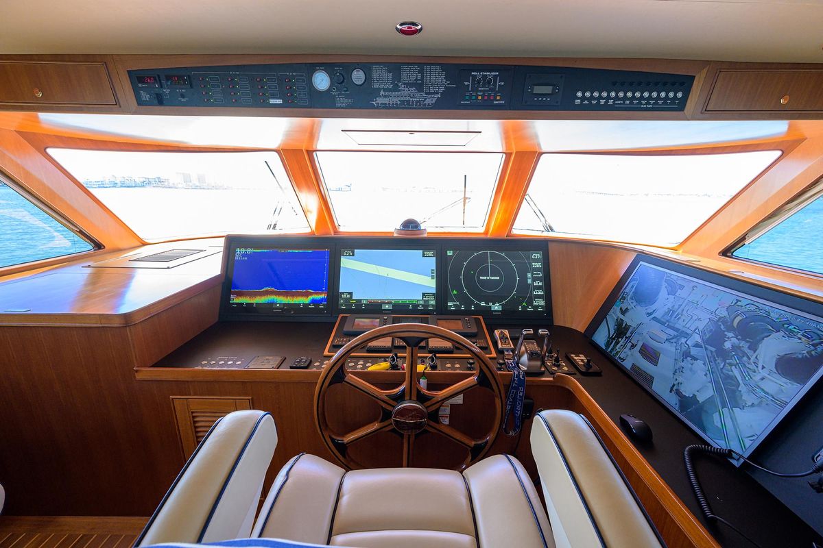 2011 Marlow 97 