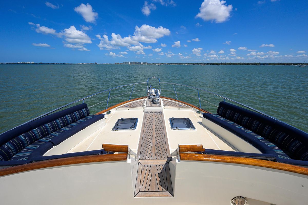 2011 Marlow 97 