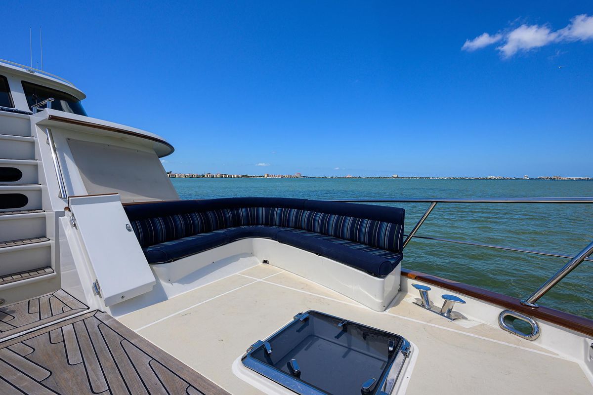2011 Marlow 97 