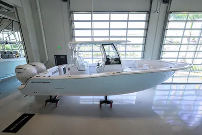 Sportsman Open 282 Center Console