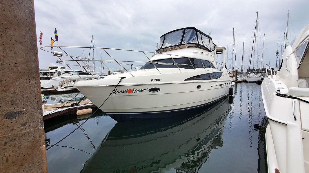 2008 Meridian 459 Cockpit Motor Yacht