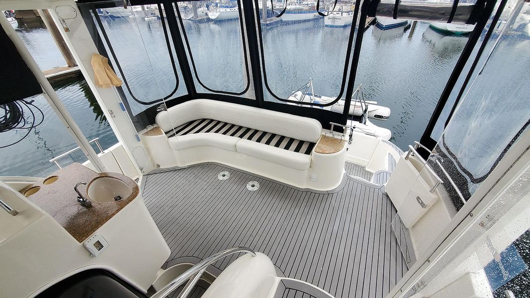 2008 Meridian 459 Cockpit Motor Yacht