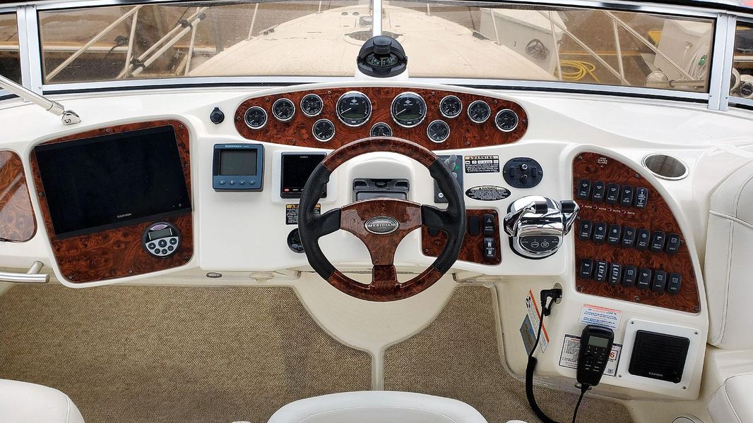 2008 Meridian 459 Cockpit Motor Yacht