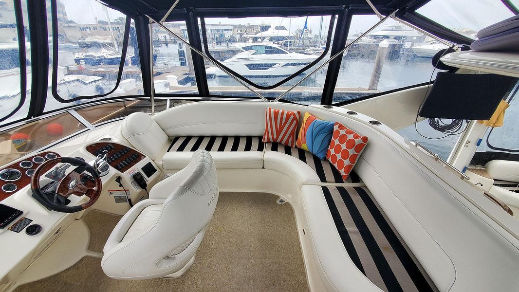 2008 Meridian 459 Cockpit Motor Yacht