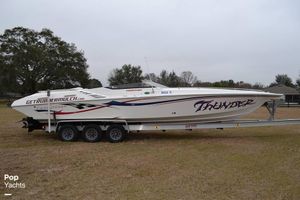 2003 Fountain 35 Executioner