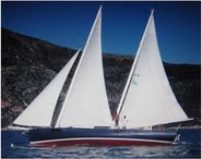 1986 Custom Sciarrelli Bugeye Schooner