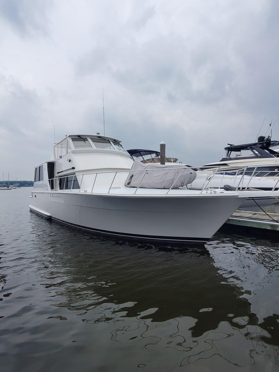 viking 60 sport yacht for sale