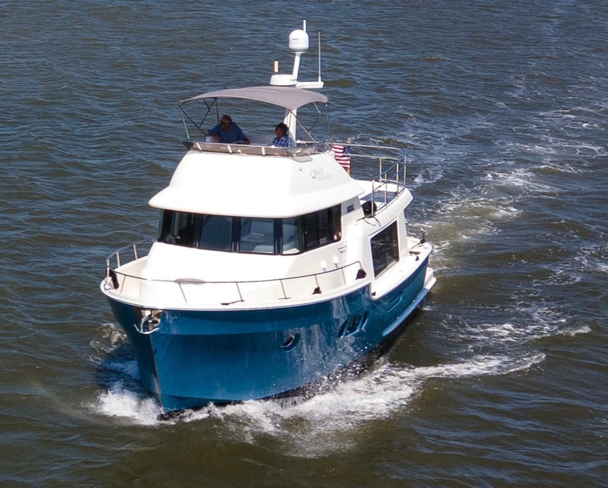 2019 Fathom Yachts 43 