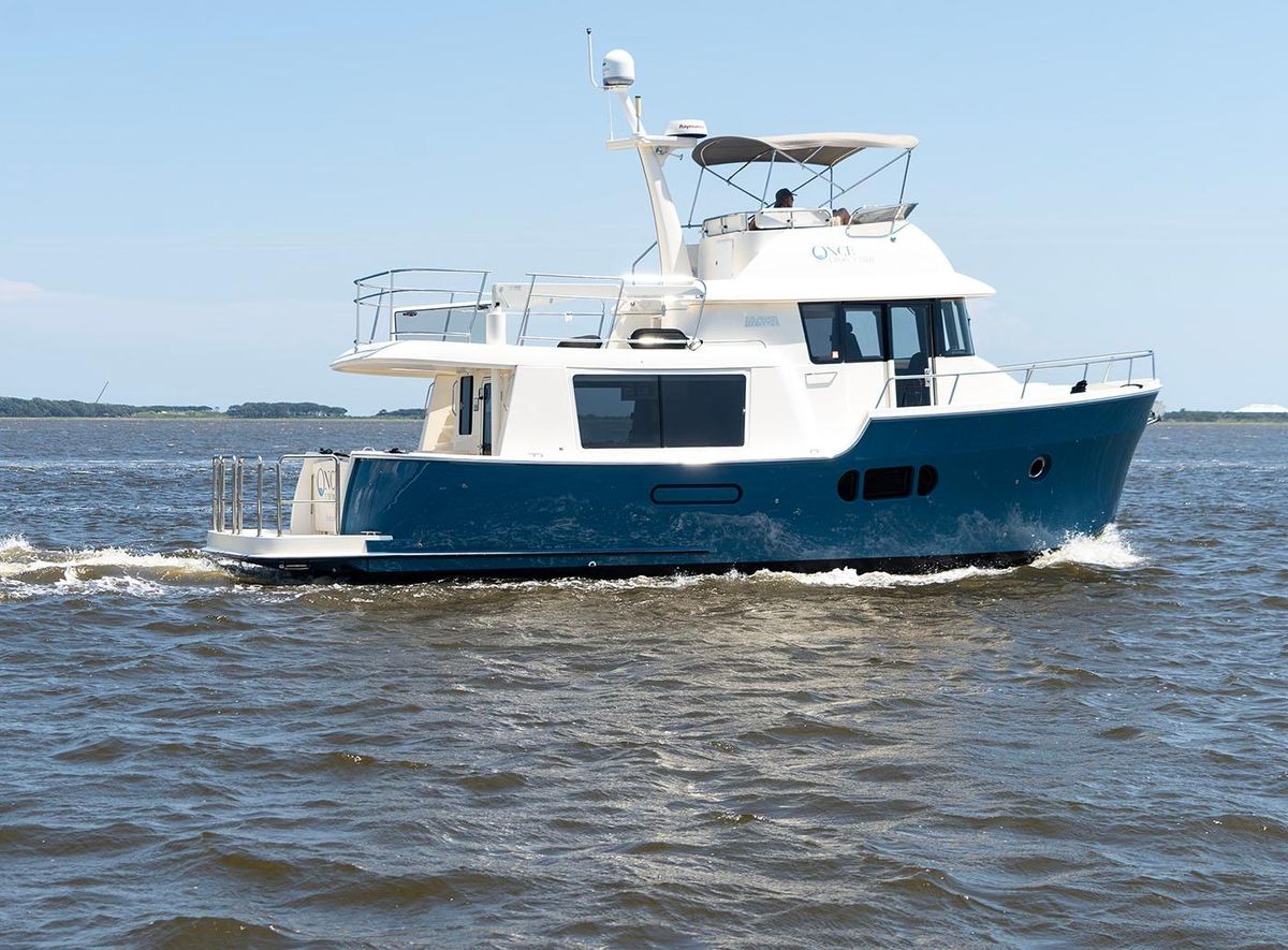 2019 Fathom Yachts 43 