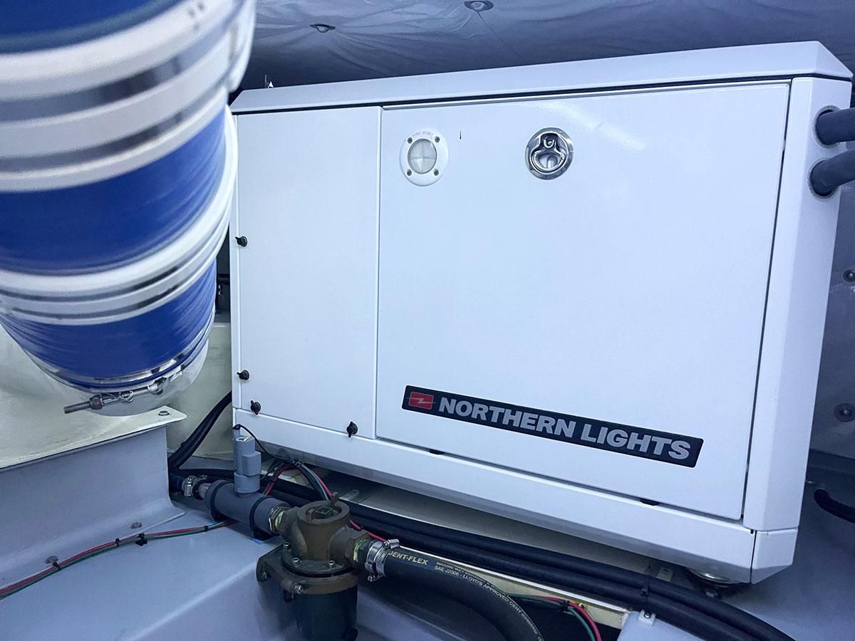 2019 Fathom Yachts 43 