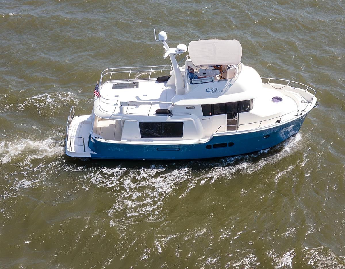 2019 Fathom Yachts 43 