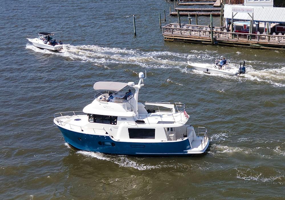 2019 Fathom Yachts 43 