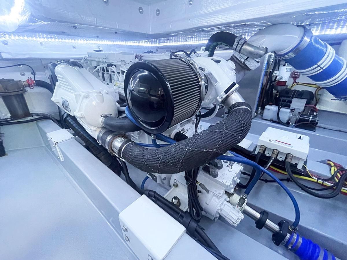 2019 Fathom Yachts 43 
