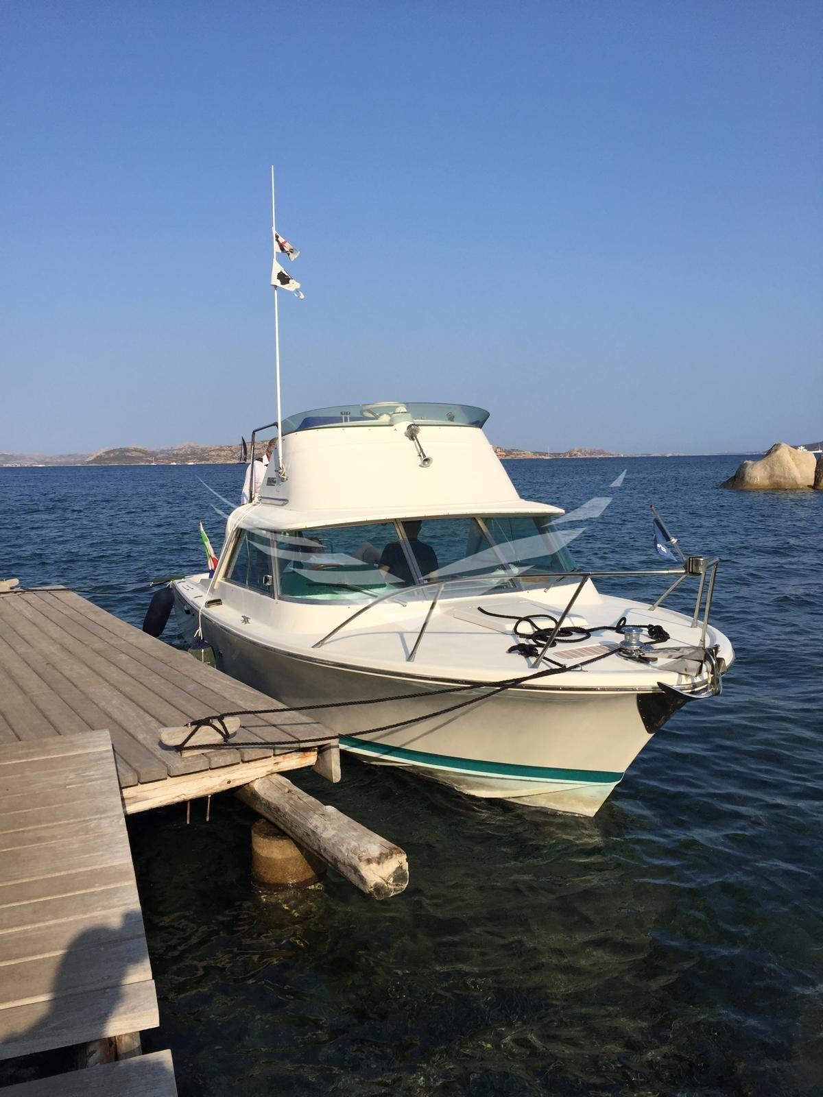 1972 Riva 25 Sport Fisherman