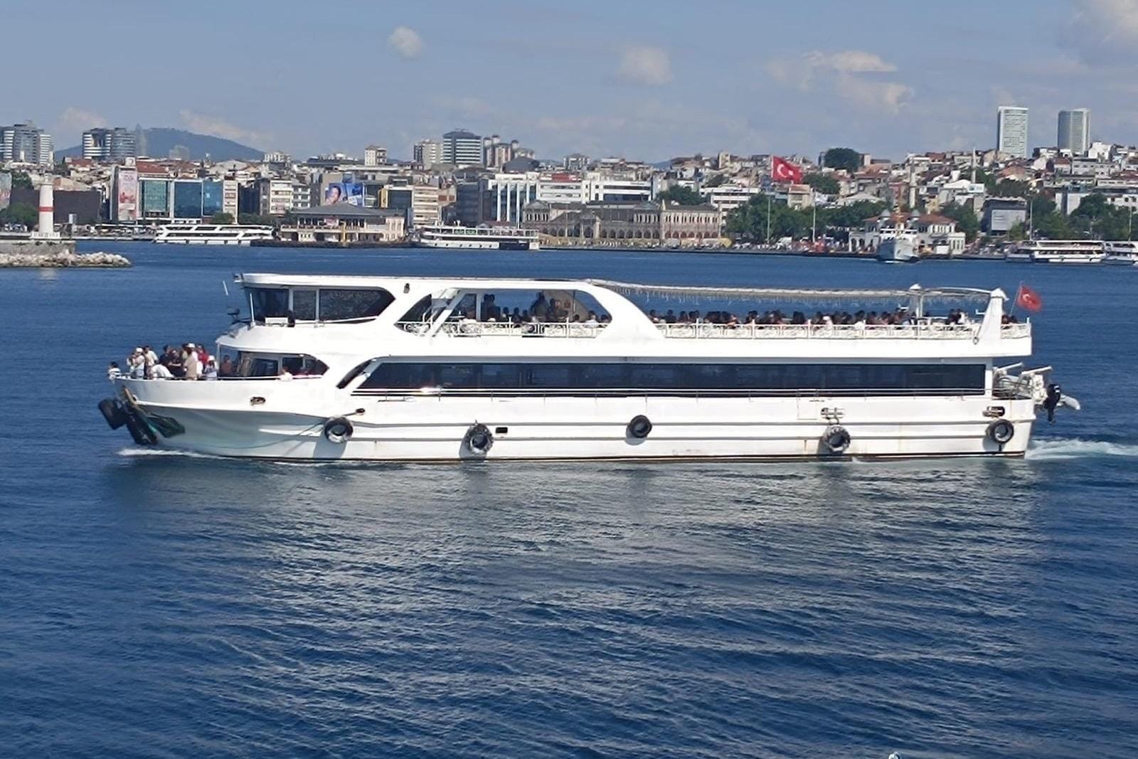 Custom-Craft Restaurant and Excursion vessel 200 pax