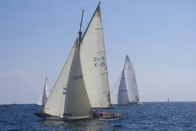 McGruer Alfred Mylne Glen-Coats Gaff Sloop