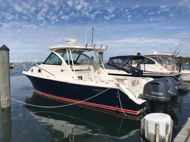 2012 Pursuit OS 315 Offshore Walkaround for sale - YachtWorld